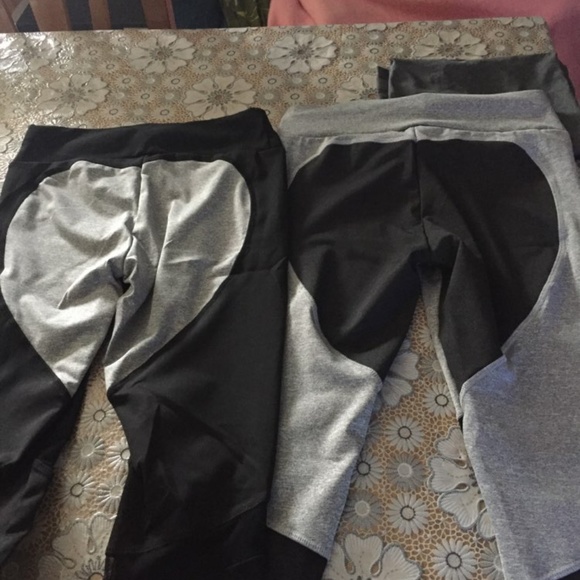  70% OFF CLEARANCE ! Heart Yoga Leggings - Picture 8 of 8